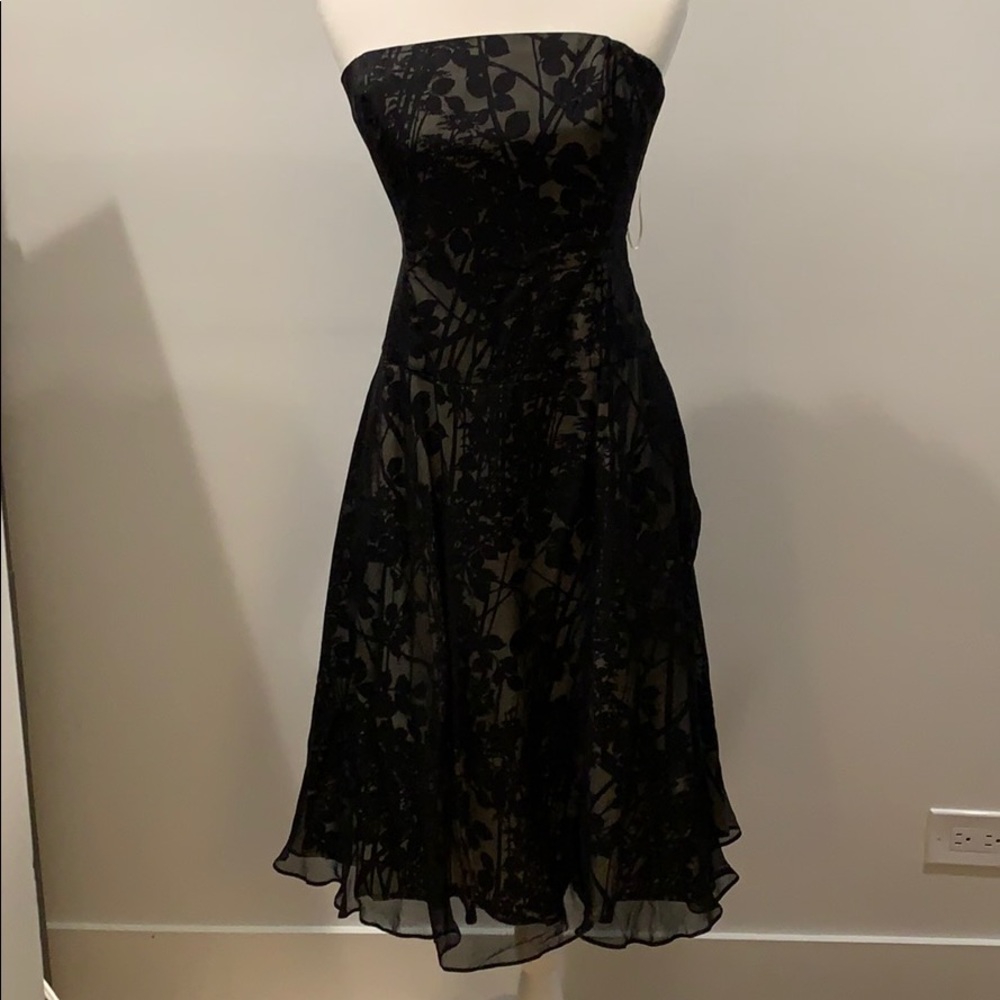 Anthropologie Strapless gorgeousness!